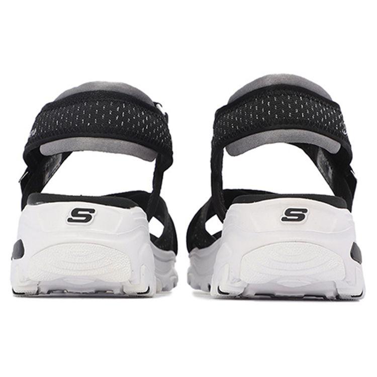 Skechers Сандалии на липучке Женские сандалии Черные 119241-BKPW