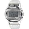 Цифровые часы G-SHOCK GM-5600SCM-1 Бело-серебристый Камуфляж Скелет Мужские Детские Мальчики Водонепроницаемые