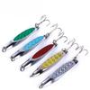 7 см 21 г 1 шт. Набор рыболовных приманок Металлическая приманка Блесна Воблер с Жестким с Крючком Наживки Рыбалка -Идеально для Форели Окуня Лосося