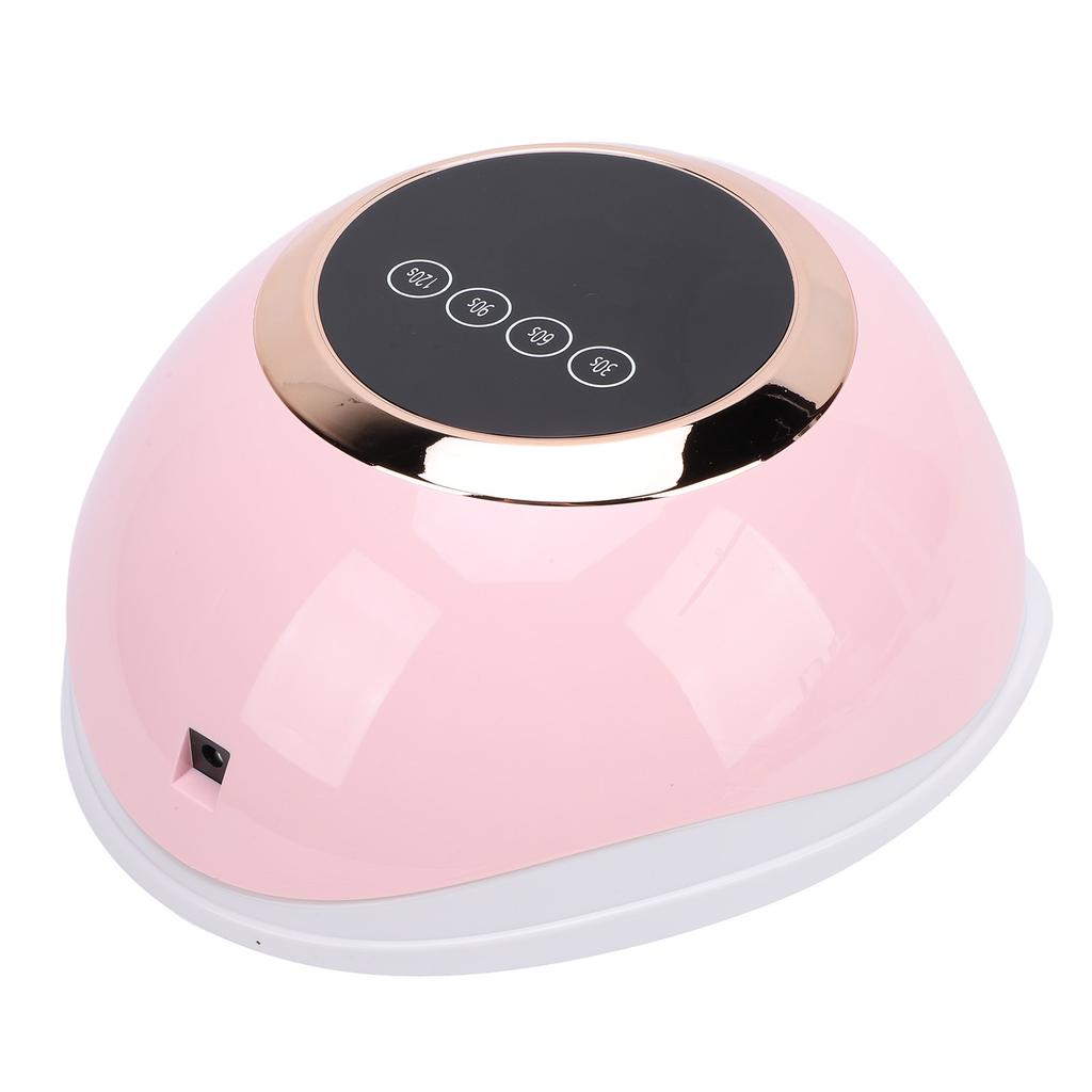УФ-светодиодная лампа для ногтей с интеллектуальным датчиком, лампа для сушки лака, большая мощная сушилка для ногтей с 30 ламповыми чипами f