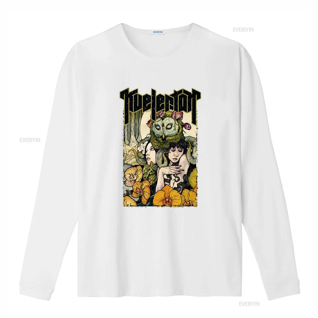 KVELERTAK Octopool T Shirt Unique Art Print with Owl Women and Floral Design for Stylish Look vintage Washed