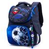Orthopedic School Backpack For Boys Football Primary School Grade 1-3 Students Bags Kids Satchels Bookbag 7-9Y