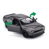 Dodge Challenger SRT Demon Supercar 5 Inch Metal Car Simulation Diecast & Toy Vehicle RMZ City 1:36 Alloy Model Gifts For Children