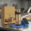 Набор для керамического покрытия автомобиля: Улучшает лакокрасочное покрытие автомобиля, устойчив к пятнам и царапинам, гидрофобный и легко чистится 100 мл