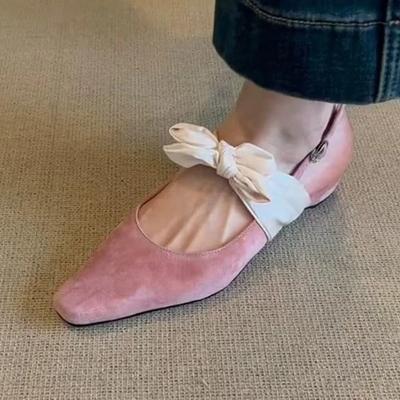 Женские балетки с квадратным носком, сандалии, неглубокая повседневная обувь, уютные домашние тапочки для ходьбы, лето 2025, новый тренд, брендовые женские тапочки