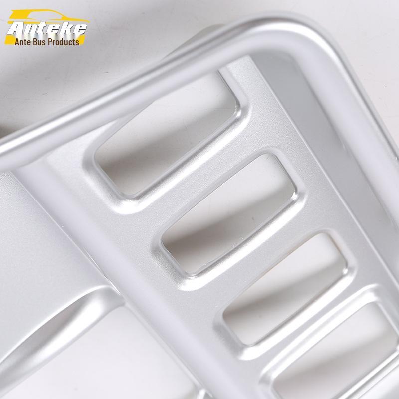 17 Koleos Декоративная рамка управления фарами на центральной консоли