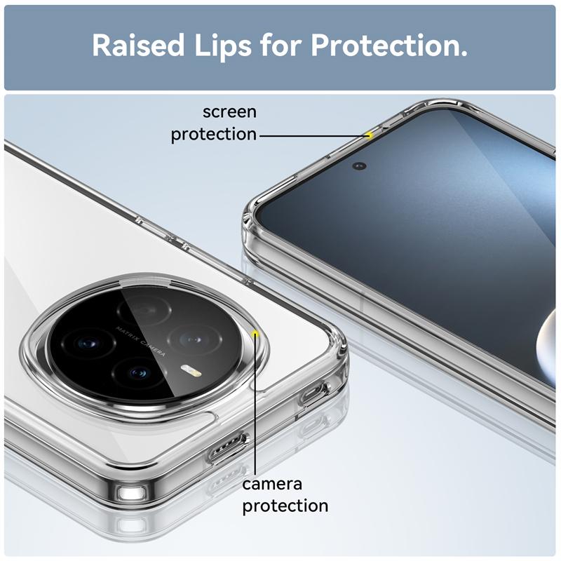 Для Honor Magic 7 Pro Чехол Крышка Huawei Honor Magic 7 6 5 Pro Capas Ударопрочный Цветной Прозрачный Чехол Honor Magic 7 Pro