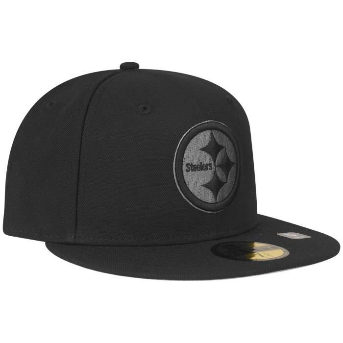 New Era 59fifty Fitted Cap - Nfl Teams Black / Graphite