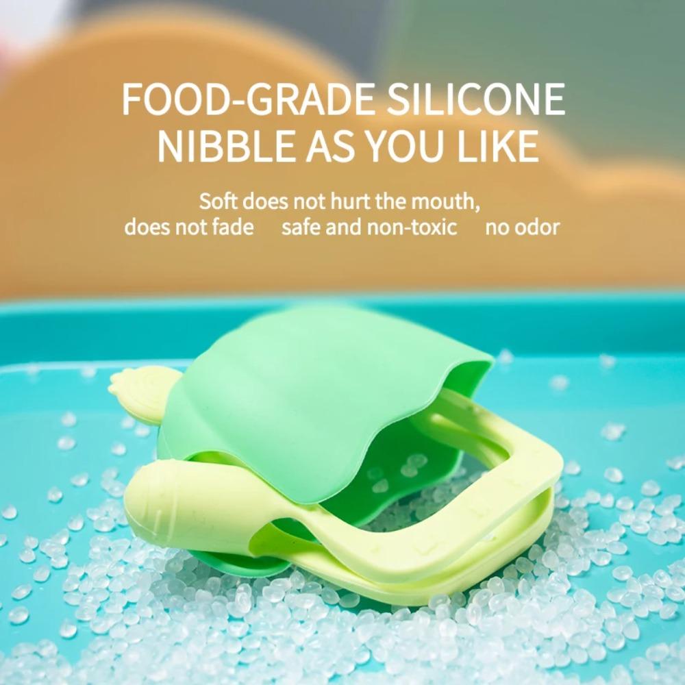 Детские аксессуары для ухода за полостью рта новорожденных силиконовая палочка для зубов кактуса для обучения укусу для ребенка