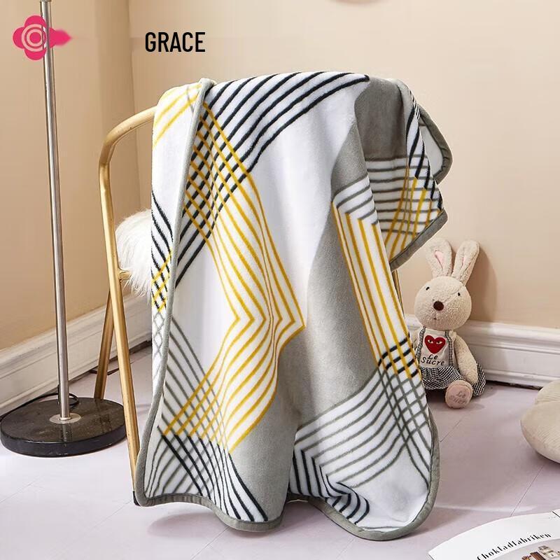 Grace Office Sofa Throw Blanket