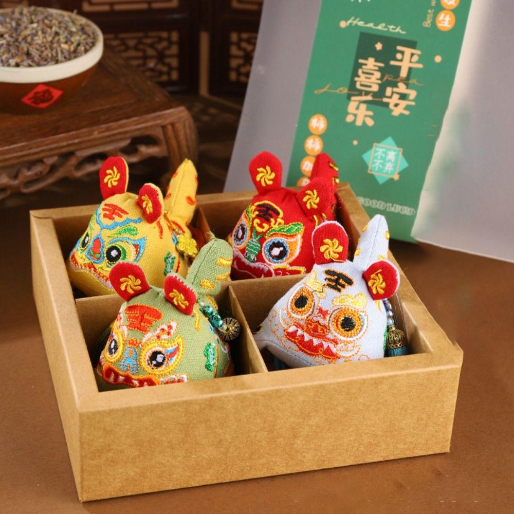 Safety Dragon Boat Festival Sachet Embroidery Craft Embroidery Car Pendant Bedroom