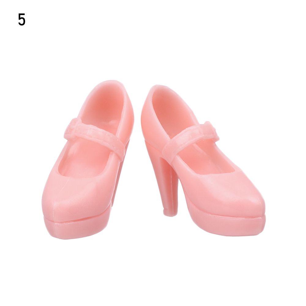 30cm Dolls Accessories Toys Daily Wear Foot Flat Shoes High Heels Sneakers Cool Sunglasses