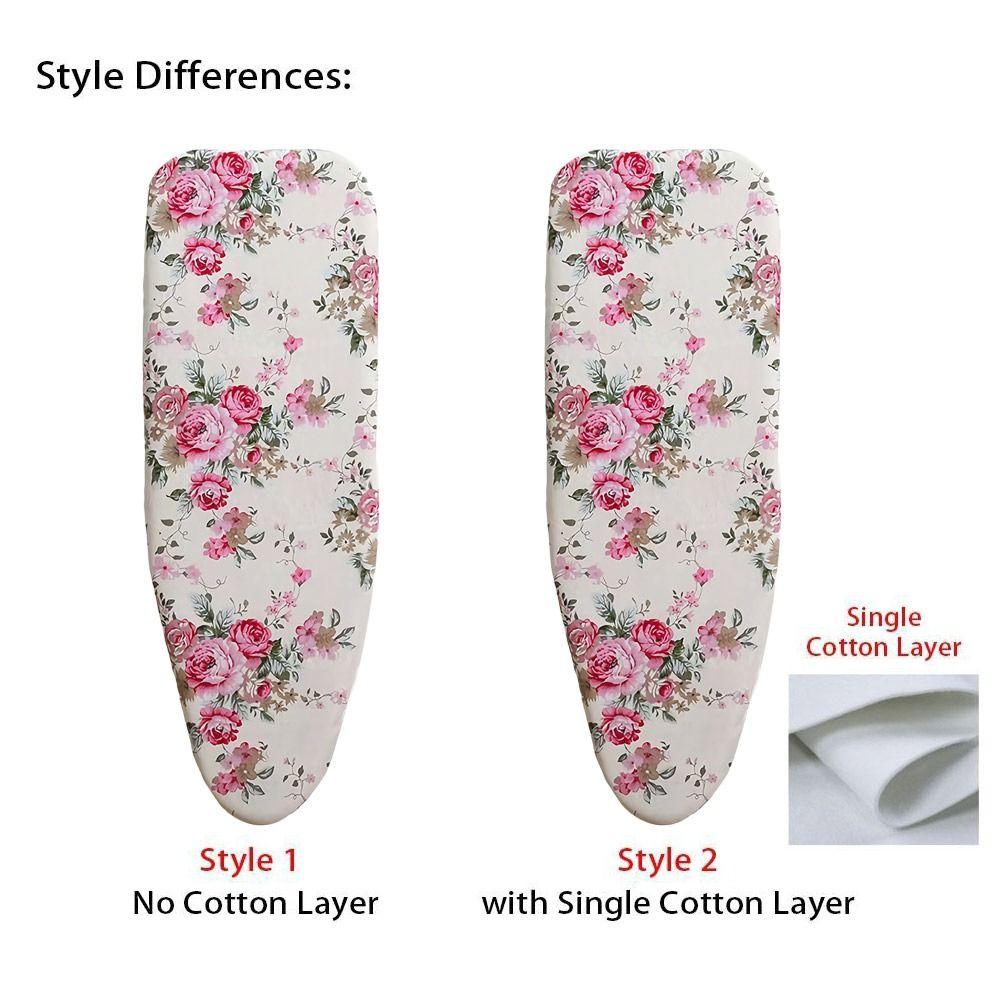 Durable Ironing Board Cover Pad Universal Printed Padded New Ironing Board Cloth