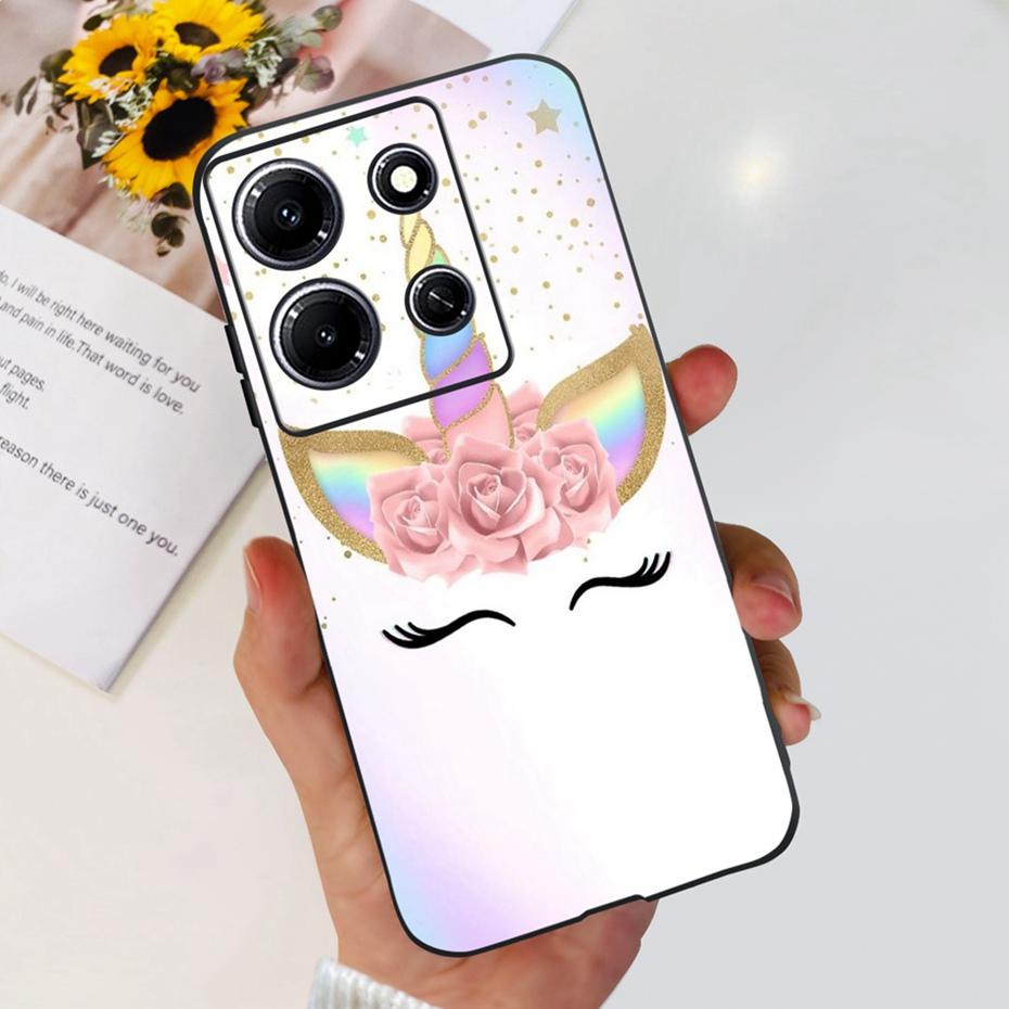 Модный Чехол-бабочка для телефона Infinix Note 30i Note30 Pro 2023 Мягкий Силиконовый ТПУ Задняя Крышка Для Infinix Note 30 Pro Note30i