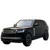 1/32 Metal Die-cast Range Rover SUV Car Model Simulation Sound and Light Off-road Vehicle Children's Toys Adults Can Collect Ornaments Gifts