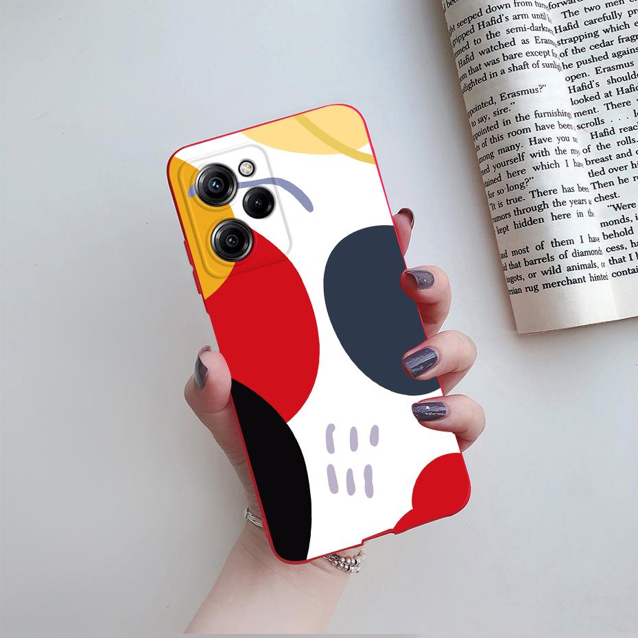 Чехол для Poco X5 Pro Чехол для Xiaomi Poco X5 PocoX5 X 5 Pro 5G Милый Астронавт Мраморный Чехол для Телефона Задняя Крышка Ударопрочный Мягкий ТПУ Funda
