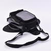 Motorcycle Fuel Tank Bag Motorcycle Waterproof Luggage Bag Riding with Headphone Hole Magnet Package Navigation Package