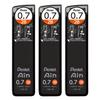 Pentel Sharp Lead Pentel Ein 0.7mm 2B 3 Pieces AMZ-XC2872B3P Black