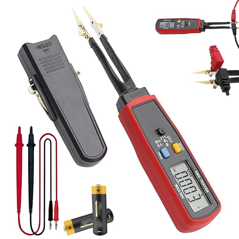 A28G-Draw Tester Automotive, Fuse Monitor For Mini,Maxi ATC Fuses, Draw Fuse Tester With Built-In Flashlight
