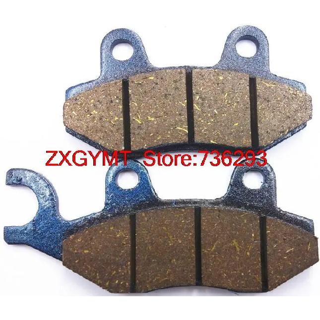 For SUZUKI RM250 RM 250 K,L 1989 - 1990 Off-road Semi-Metallic Brake Pads Set