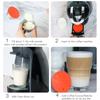 Многоразовые капсулы для кофе и молочной пены для Nescafe Dolce Gusto, многоразовый кофейный фильтр, аппарат для приготовления латте