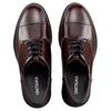 ONITSUKA TIGER Дерби Бордовые Удобные Универсальные Формальные Кожаные Туфли Мужская обувь Коричневые 1181A378-601
