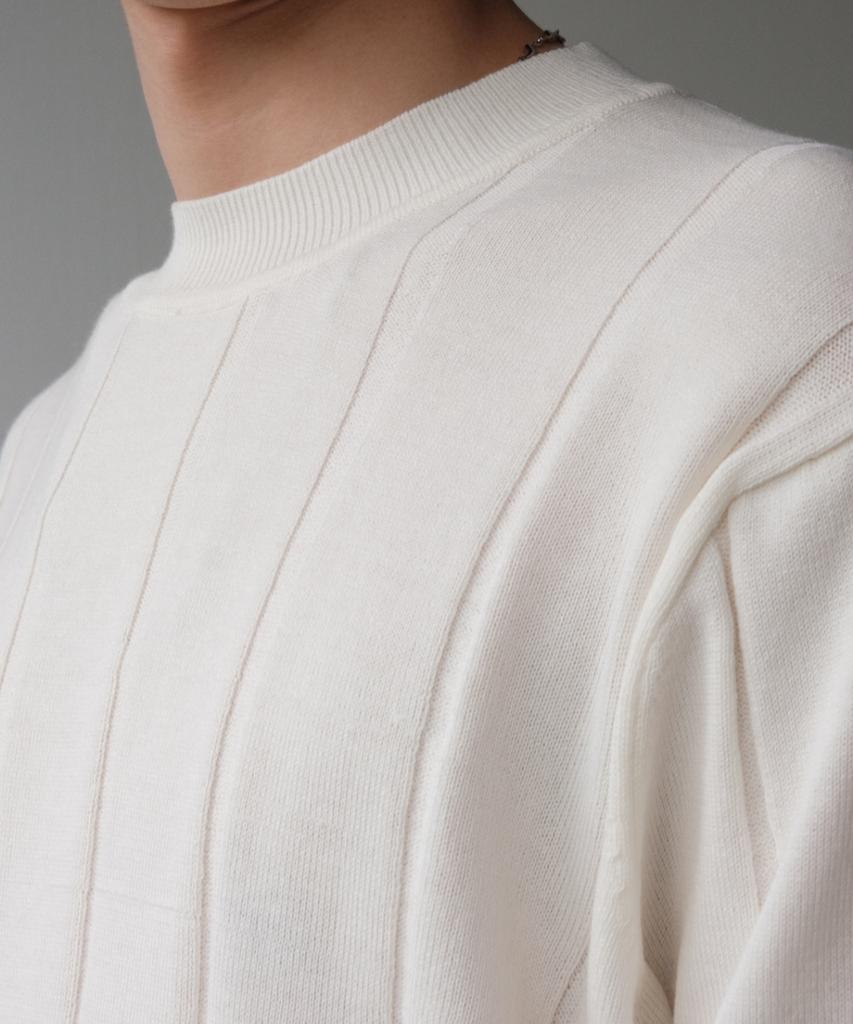 MINAV Beaute Ribbed Knit [Cream]