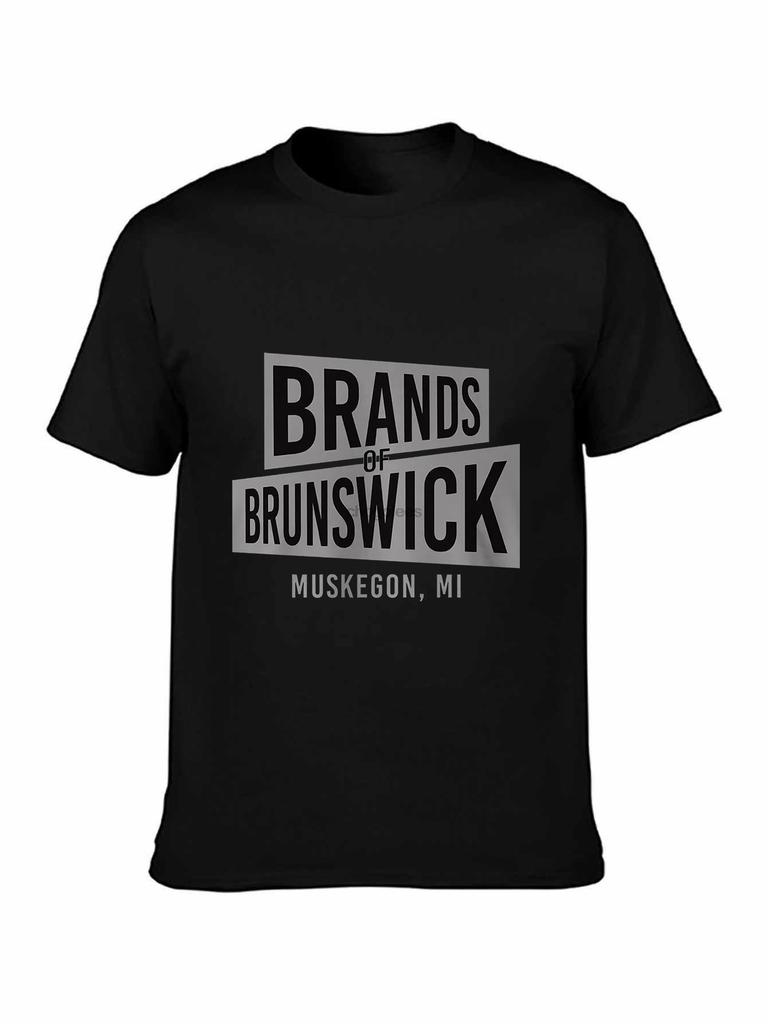 Brands of Brunswick Bowling Pennant Tshirt