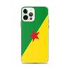 Coque Télephone Drapeau Guyane - iPhone 12 Pro Max