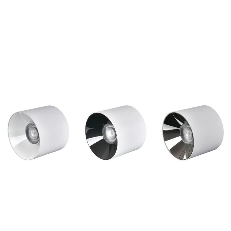 Круглый светодиодный потолочный светильник, потолочный светильник для гостиной, спальни, коридора, антибликовое освещение COB/SMD10W12W15W18W24W, бытовое освещение