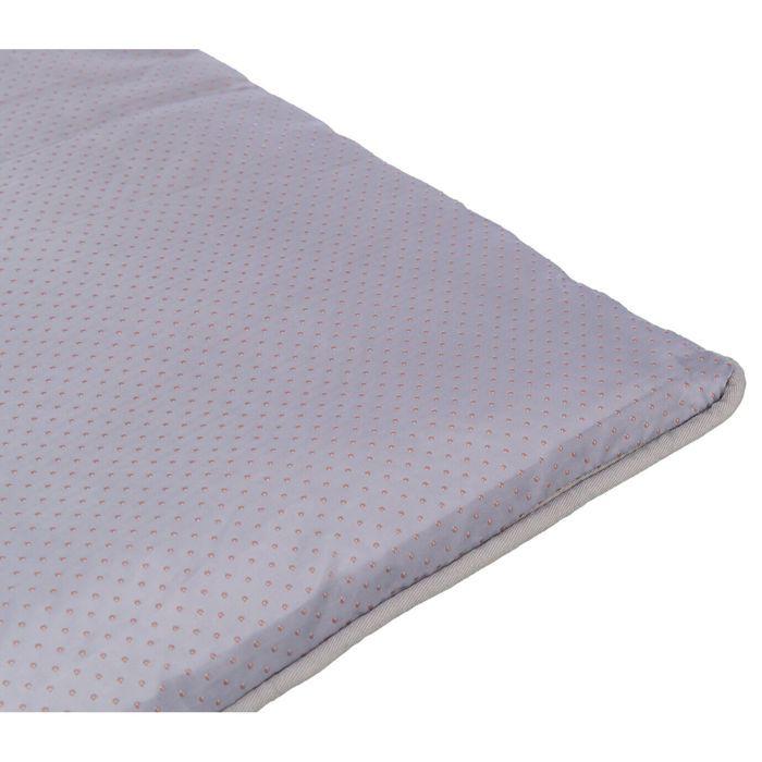Matelas Pour Chien - TRIXIE - Marley - Gris - 110×75 Cm - Intérieur - Carré