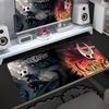 50cm por 100cm Tapete de Mouse Grande de Borracha para PC Gamer Tapete de Mouse para Jogos Hollow Knight XXL Tapete de Mesa para Teclado Computador Laptop Teclado Mausepad