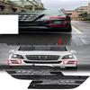 Комплект дневных ходовых огней для Mercedes W164 ML-Class 2009-2011
