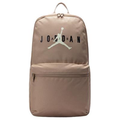 Рюкзак Полиэстер Унисекс Молочный Чай Бежевый Jordan JD2413006AD-004