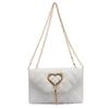 Сумка с вышивкой Love Fringed Bag Маленькая женская сумка через плечо Oblique Span женская