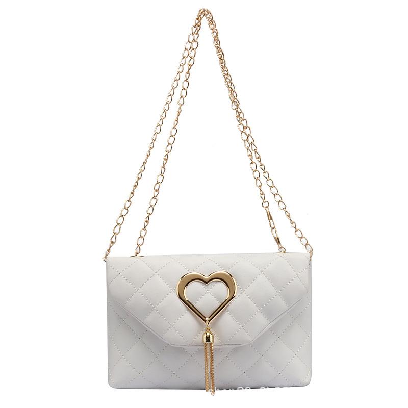 Сумка с вышивкой Love Fringed Bag Маленькая женская сумка через плечо Oblique Span женская