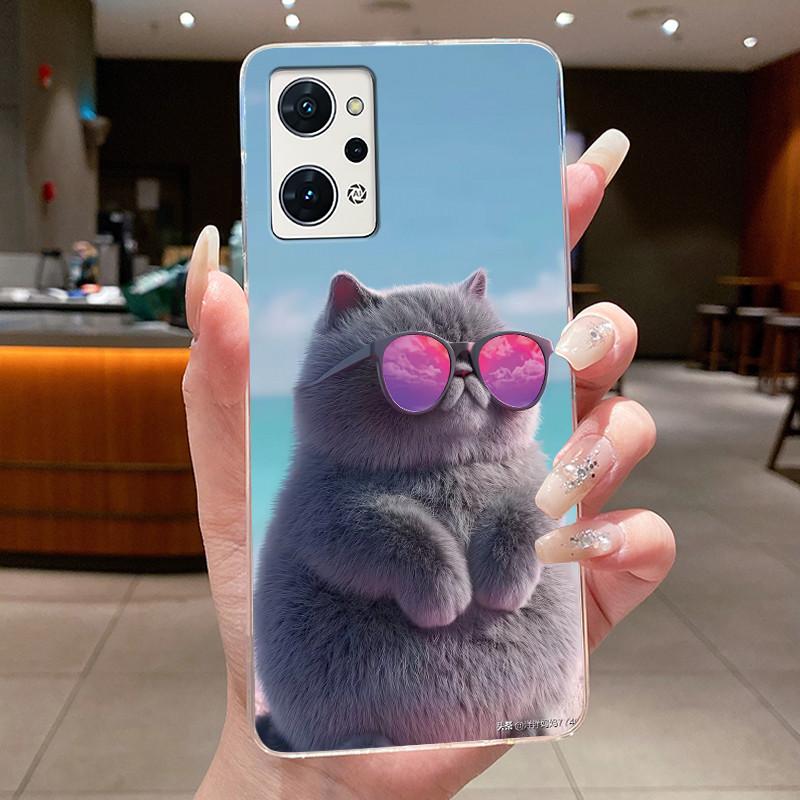 Чехол для OPPO Reno7 A Reno 7A CPH2353 / Reno9 A Reno 9A Чехол Япония Роскошный Дракон Милый Крутой Мальчики Девочки Мягкий Силиконовый ТПУ Чехол