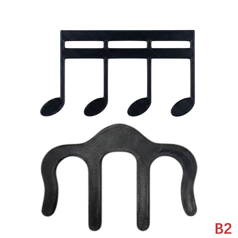 Музыкальная подставка Регулируемый держатель для пианино, гитары, скрипки Устойчивый органайзер для нот Поддерживает разные размеры книг