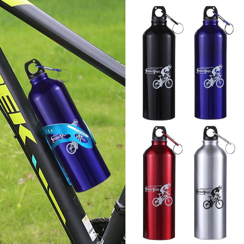 750ML Leak Proof Camping Bicycle Water Bottles Drink Jug Sports Bottle Sport Cup