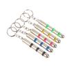Portable Car Anti-Static Keychain Static Rod Electrostatic Discharger Antistatic Rod Keyring Car Supplies Car Accessories