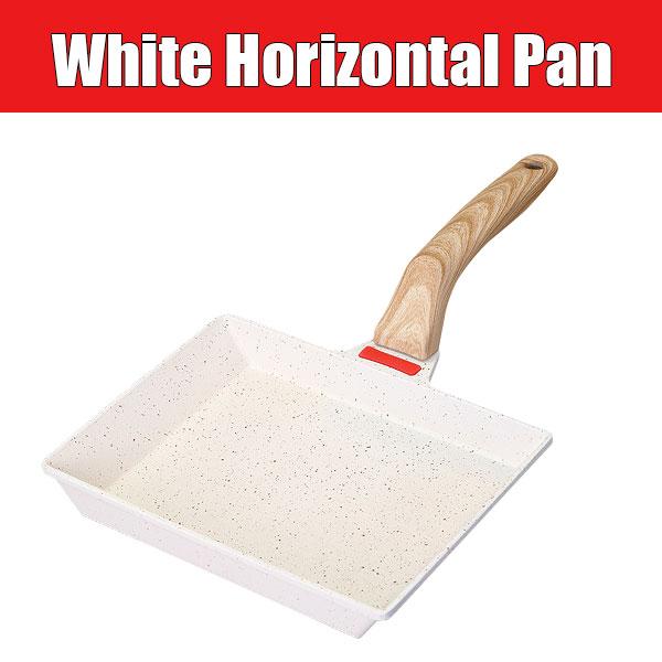 Nonstick Tamagoyaki Egg Frying Pan Japanese Omelette Pan Non-Stick Coating Pancake Egg Pan Steak Pan Breakfast Kitchen Cookware
