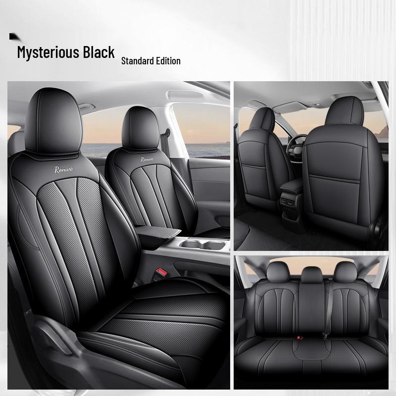 2025 Roewe E6 Full Coverage Leather Seat Covers for Travel & Taxi