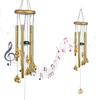 Tranquil Harmony Wind Chimes for Bedroom & Living Room – Calming Décor, Uplifting Energy, Ideal Gift for Women, Men, Couples, Housewarming