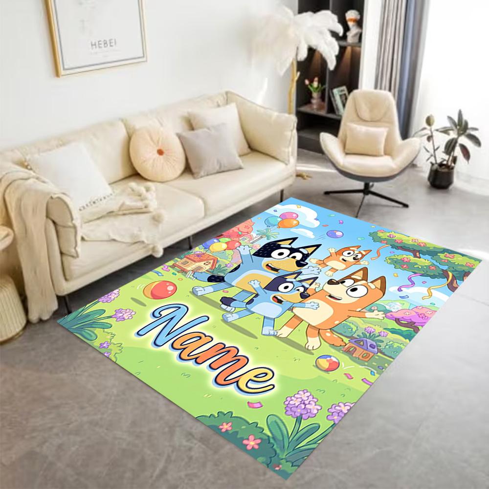 Space Pals Adventure Customizable Name Carpet Perfect for Outdoor Dining Room Entryway Bedrooms Antislip Carpet Office home decor Wedding Party Gift