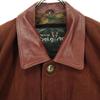 TOKYO FUR bel gusto Long sleeve leather jacket M Red series Men's Used