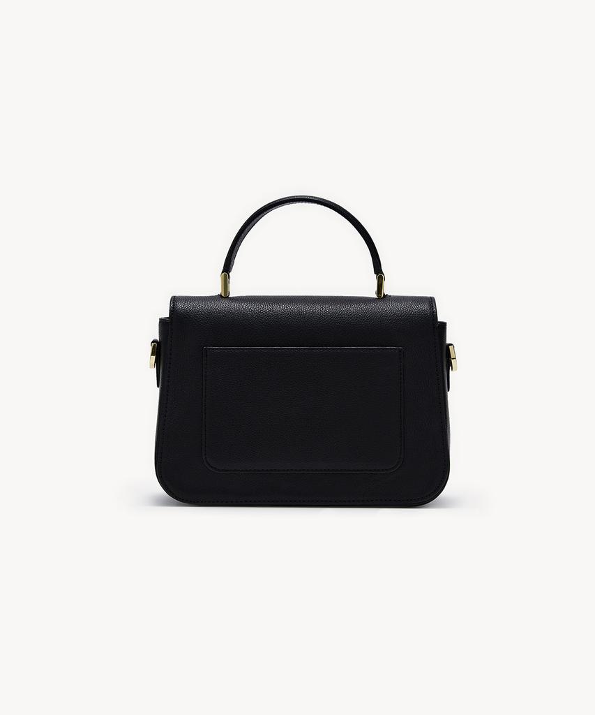 Clave Elsa Black Shoulder Bag