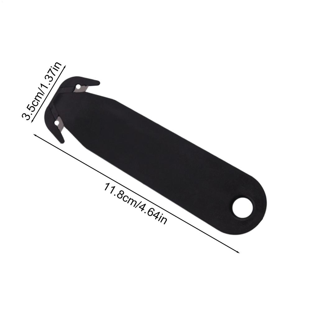Двустороннее безопасное лезвие для ножа-резака Коробка Мультитул Резак для пленки Арт-бумаги Двустороннее безопасное лезвие для ножа-резака Коробка Мультитул