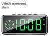 Автомобильный спидометр в милях в час, цифровой компас, HUD, GPS-спидометр в км/ч, проекционный дисплей, сигнализация превышения скорости, ЖК-проекционный дисплей