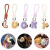 1PC Anniversary Gifts Lucky Letters Creative Alphabet Keychain Minimalist Wedding Favors Trendy For Couples Engraved 18CM