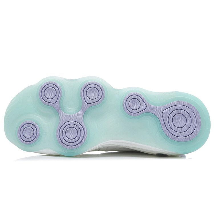 Li-Ning No Boundaries 3 Rice White Bad Five Purple Women Sneakers AFPR030-3